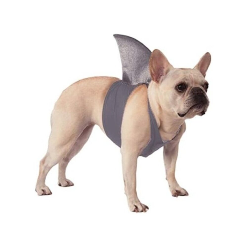 Rubies Shark Fin Pet Costume For Dogs Or Cats M/L